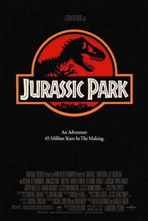 Jurassic Park (1993) - poster