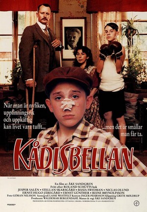 Kådisbellan (1993) - poster