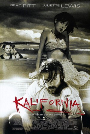 Kalifornia (1993) - poster