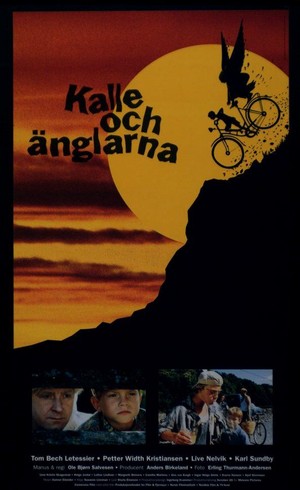 Kalle och Änglarna (1993) - poster