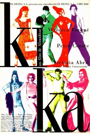 Kika (1993) - poster