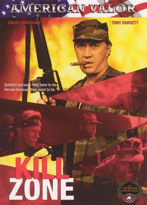 Kill Zone (1993) - poster