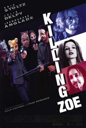 Killing Zoe (1993) - poster
