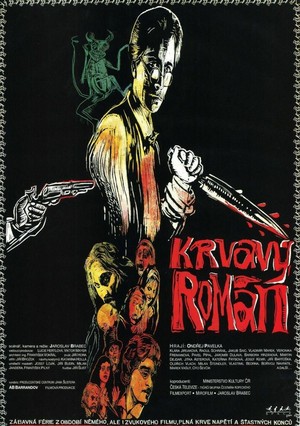 Krvavý Román (1993) - poster