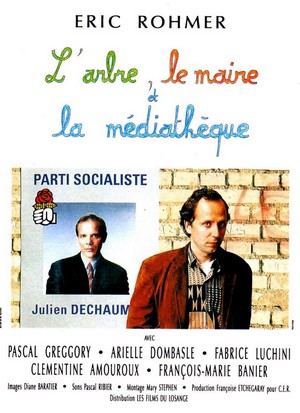 L'Arbre, le Maire et la Médiathèque (1993) - poster