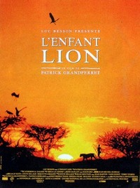 L'Enfant Lion (1993) - poster