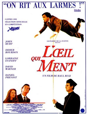 L'Oeil Qui Ment (1993) - poster