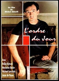 L'Ordre du Jour (1993) - poster