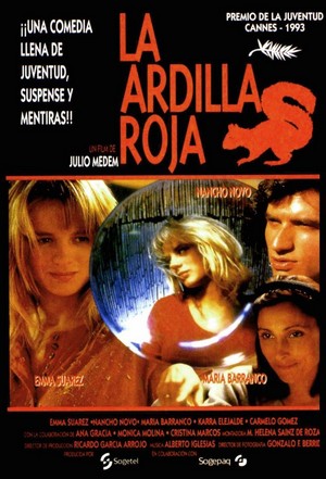 La Ardilla Roja (1993) - poster