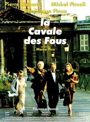 La Cavale des Fous (1993) - poster