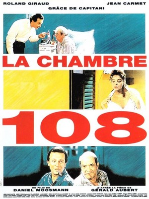 La Chambre 108 (1993) - poster