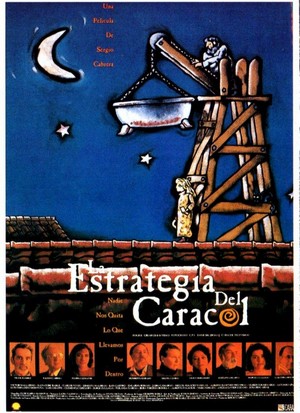 La Estrategia del Caracol (1993) - poster