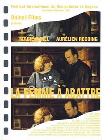 La Femme à Abattre (1993) - poster