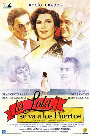 La Lola Se Va a los Puertos (1993) - poster
