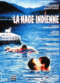 La Nage Indienne (1993) - poster