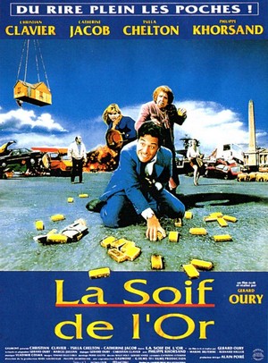 La Soif de l'Or (1993) - poster