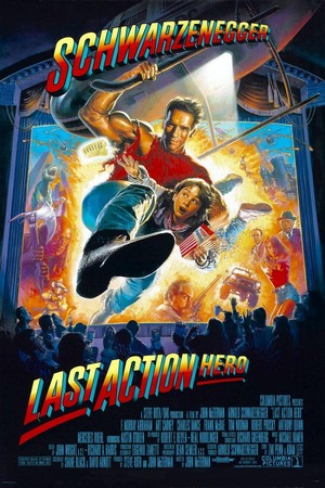 Last Action Hero (1993) - poster