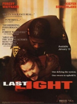 Last Light (1993) - poster