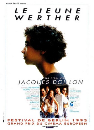 Le Jeune Werther (1993) - poster