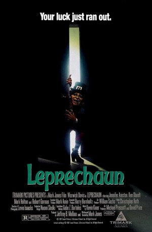 Leprechaun (1993) - poster