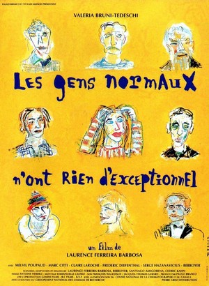 Les Gens Normaux N'ont Rien d'Exceptionnel (1993) - poster