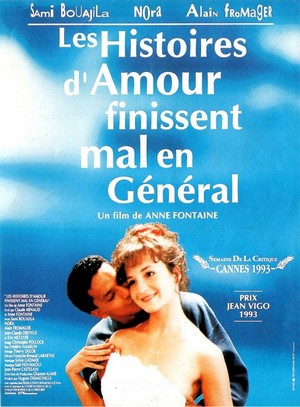 Les Histoires d'Amour Finissent Mal... en Général (1993) - poster