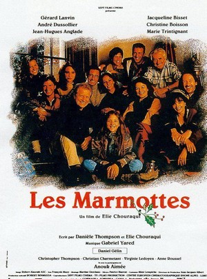 Les Marmottes (1993) - poster