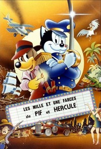 Les Mille et Une Farces de Pif et Hercule (1993) - poster