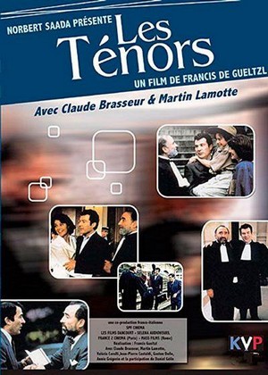 Les Ténors (1993) - poster