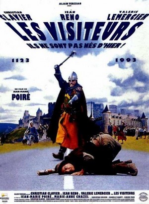 Les Visiteurs (1993) - poster