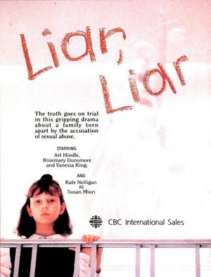 Liar, Liar (1993) - poster