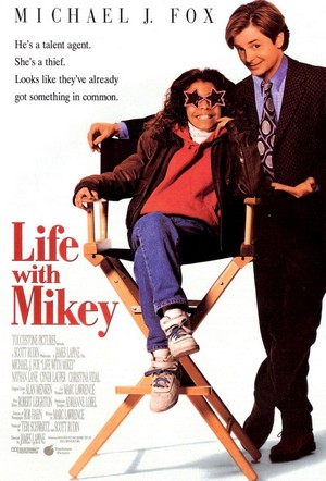 Life with Mikey (1993) - poster