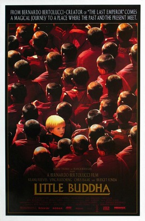 Little Buddha (1993) - poster