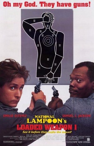 Loaded Weapon 1 (1993) - poster
