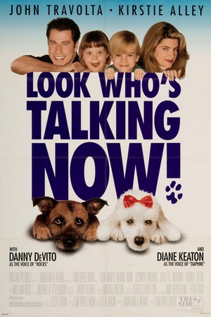 Look Who's Talking Now (1993) - poster