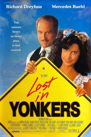 Lost in Yonkers (1993) - poster