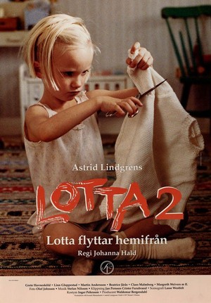 Lotta 2 - Lotta Flyttar Hemifrån (1993) - poster