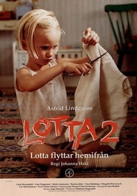 Lotta 2 - Lotta Flyttar Hemifrån (1993) - poster