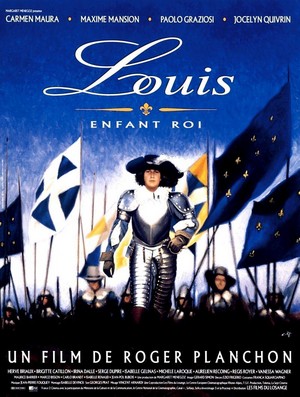 Louis, Enfant Roi (1993) - poster