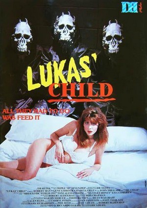 Lukas' Child (1993) - poster