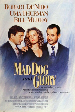 Mad Dog and Glory (1993) - poster