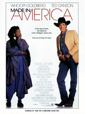 Made in America (1993) - poster