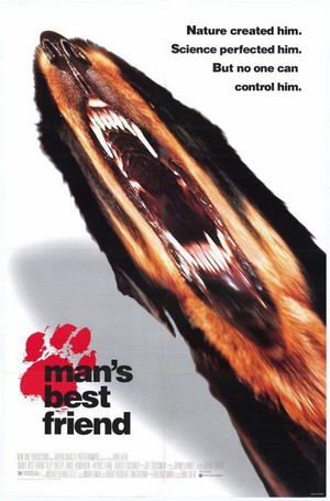 Man's Best Friend (1993) - poster