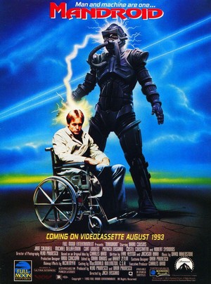 Mandroid (1993) - poster
