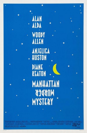 Manhattan Murder Mystery (1993) - poster
