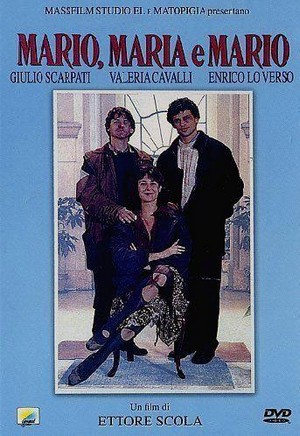 Mario, Maria e Mario (1993) - poster