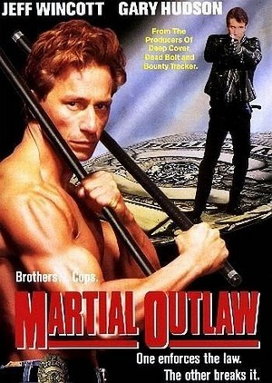 Martial Outlaw (1993) - poster