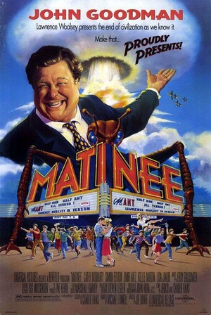 Matinee (1993) - poster