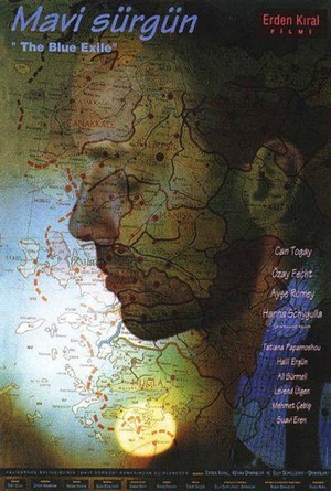 Mavi Sürgün (1993) - poster