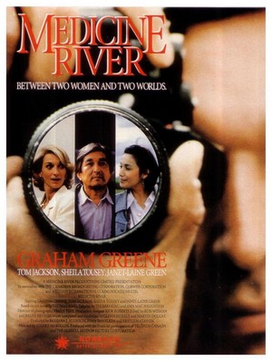 Medicine River (1993) - poster